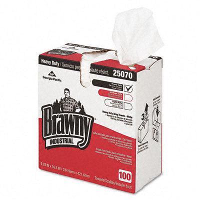 Georgia pacific 25070 - brawny heavy duty shop towels,