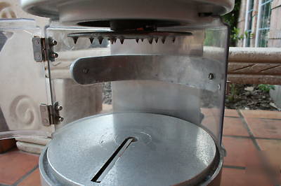 Gold medal shavemaster ii block ice shaver machine 