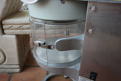 Gold medal shavemaster ii block ice shaver machine 