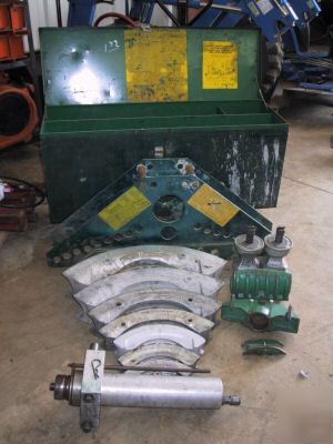 Greenlee one shot hydraulic conduit tubing bender 885 5