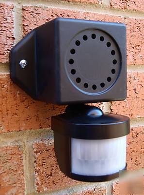 Home security system - multi warning talking alarm 