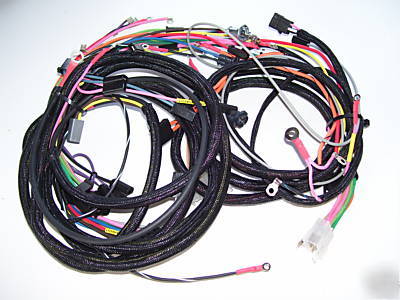Ih 1066 diesel main & panel wiring harnesses