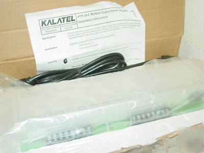 Kalatel 24VAC power supply