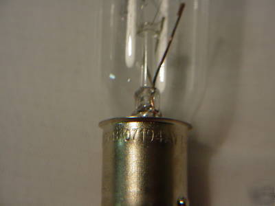 Lot of 5-8107194A 120V J8 indicator mini lamp-fed sig 