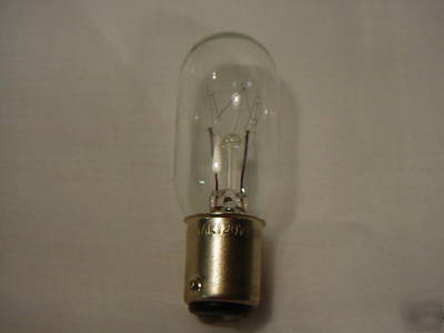 Lot of 5-8107194A 120V J8 indicator mini lamp-fed sig 