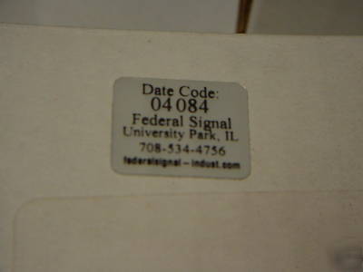 Lot of 5-8107194A 120V J8 indicator mini lamp-fed sig 