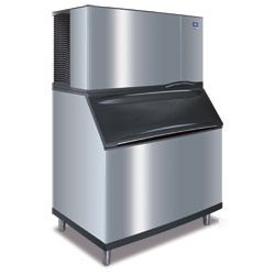 Manitowoc modular ice machine series s-1800 half dice