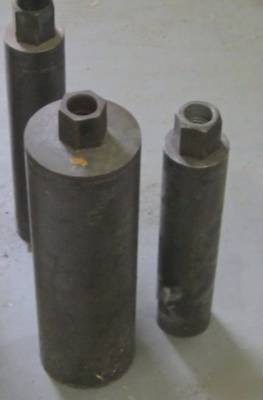 Milwaukee dymodrill diamond core drill + stand + 3 bits