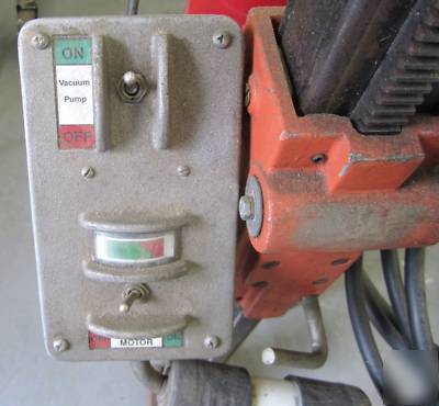 Milwaukee dymodrill diamond core drill + stand + 3 bits