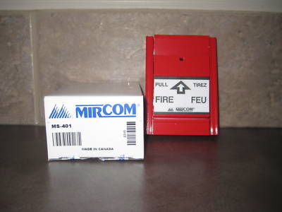 Mircom ms-401 pull station