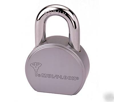 Mul-t-lock TSR25 padlock 2 keys high security multlock