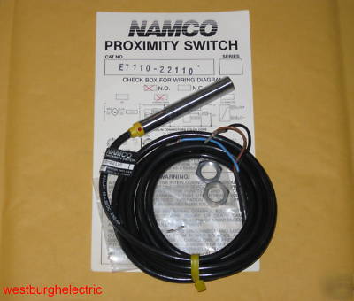 Namco proximity switch ET110-22110 10-30VDC npn no