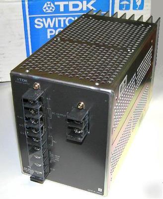 New 2 tdk switching power supplies model RM24-6-R0GB