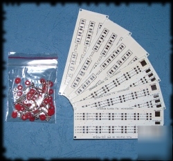 New 6 pcs of tri channel 36 smd led module pcb, design