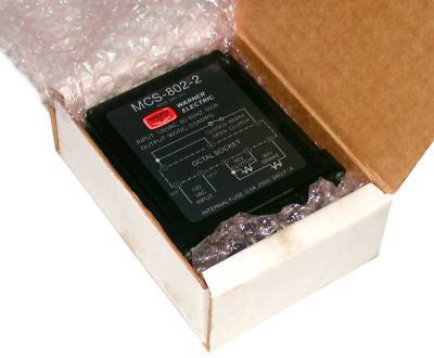 New brand warner electric power supply model #mcs-802-2