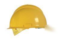 New bullard classic yellow hard hat w/ ratchet