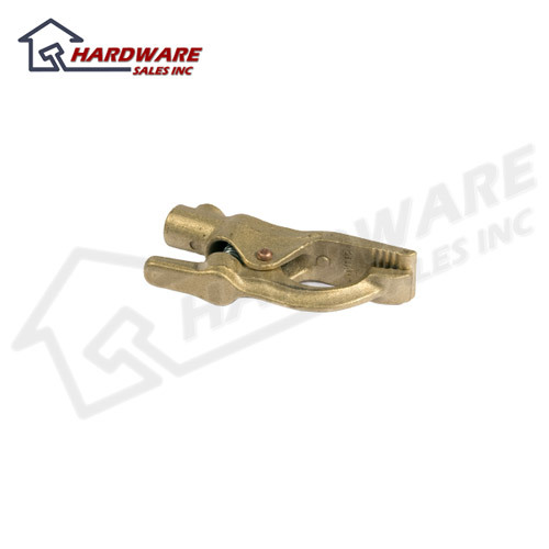 New forney 54300 200-300 amp brass ground clamp 