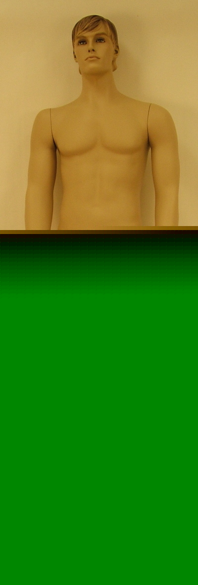 New male mannequin manekin realistic jim +base (ML7)