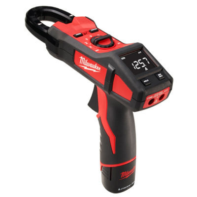 New milwaukee - full kit 2239-21 M12 clamp-gun meter 