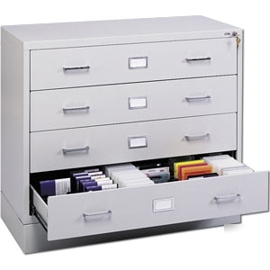 New safco multi-media cabinet