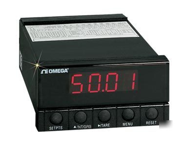 Omega engineering, DP25B-s strain meter/controller 