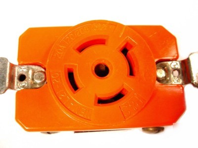 P&s receptacle L21-20 20A 3PH 120-208V w/ grnd