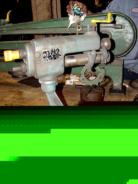 Pexto 622 crimp & beading machine, 24 ga