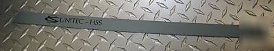 Power hacksaw blade unitec 24