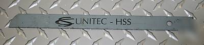 Power hacksaw blade unitec 24