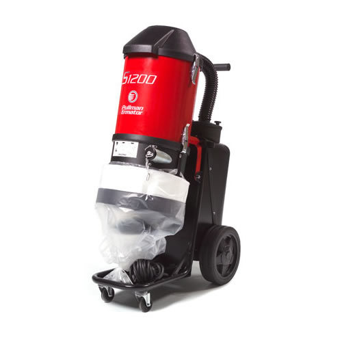 Pullman ermator S1200 hepa industrial concrete vacuum