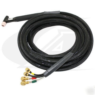 Pwm 4A 70Â° hand torch package - 25' qd lead set,2-2125