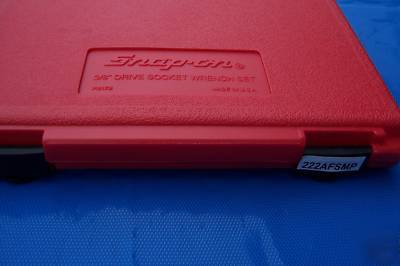 Snap-on 3/8 dr, 6 point metric service socket set