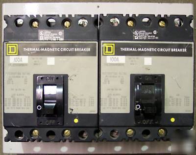 Square d manual circuit breaker transfer switch 100 amp