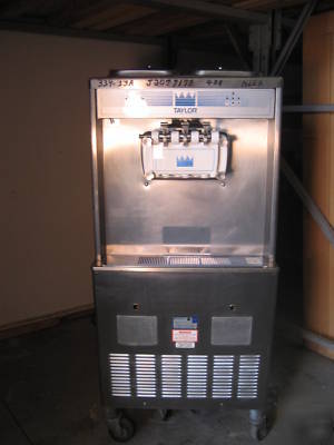 Taylor 339-33 soft serve three phase air cooled