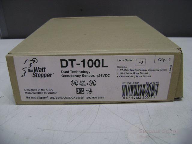 The watt shopper dt-100 dual occupancy sensor