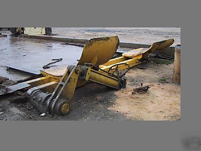 Upender for pipe or any material 20,000# cap.w/hyd.unt 