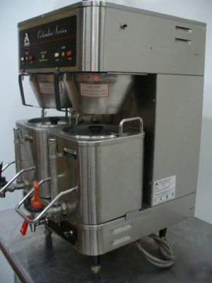 Used american metalware coffee brewer model p-400E