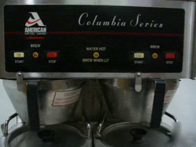 Used american metalware coffee brewer model p-400E