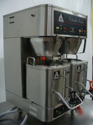 Used american metalware coffee brewer model p-400E
