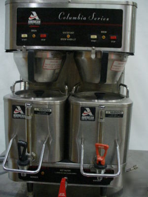 Used american metalware coffee brewer model p-400E
