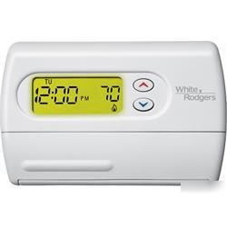 White rodgers 1F80-361 programmable thermostat digital