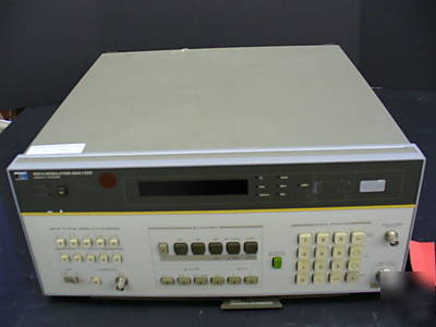 Agilent / hp 8901A w/010 modulation analyzer