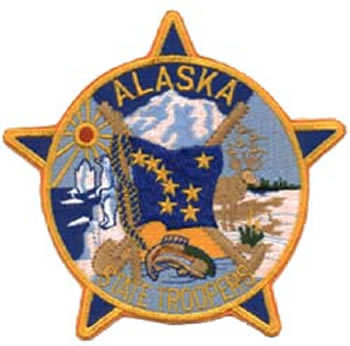 Alaska state trooper patch
