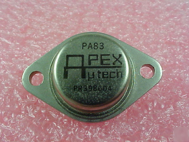 Apex PA83 power op amp amplifier to-3-8