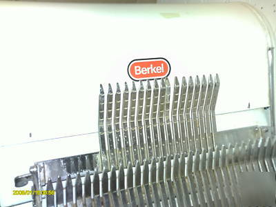 Berkel commercial bread slicer great condition 
