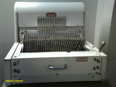 Berkel commercial bread slicer great condition 