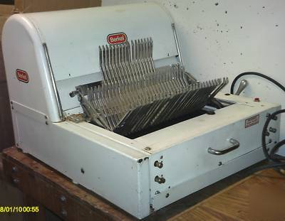 Berkel commercial bread slicer great condition 