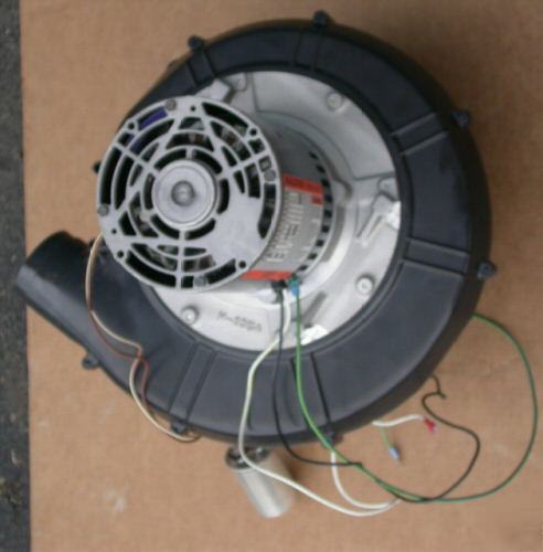 Blower motor unit 1 hp 1 phase, model 119386-00, boiler