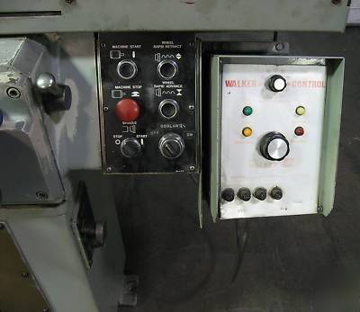 Brown & sharpe 818 micromaster auto surface grinder dm