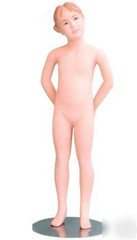 Child girl mannequin flesh tone full body- low shipping